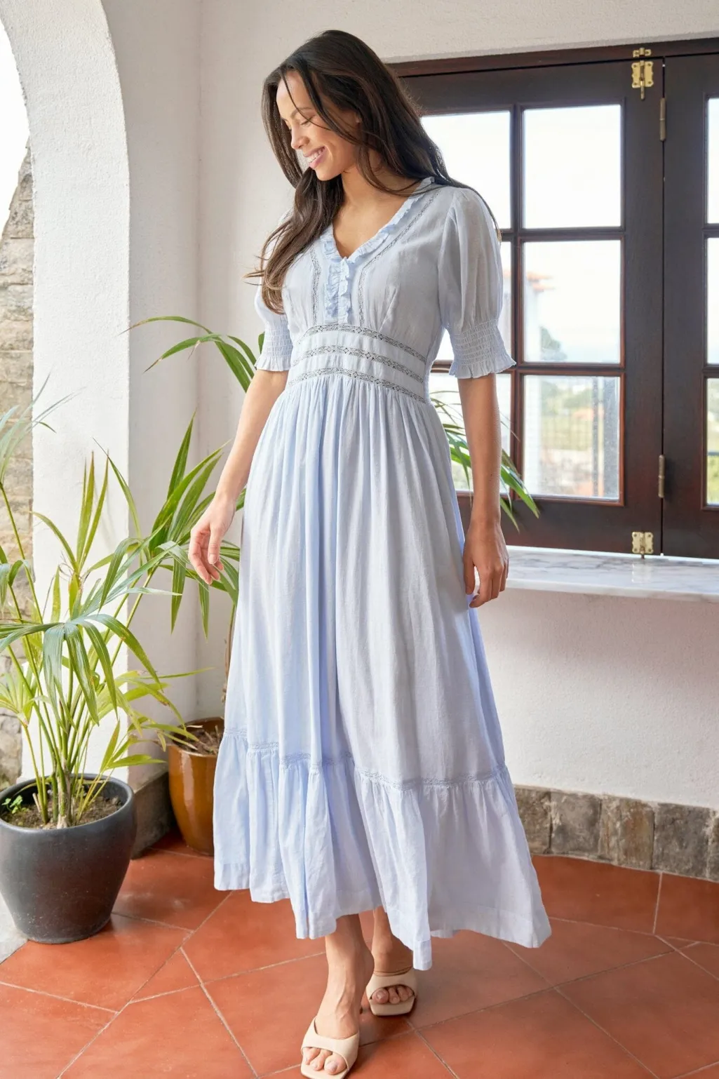 Nnalvina S Voile Dress 169037