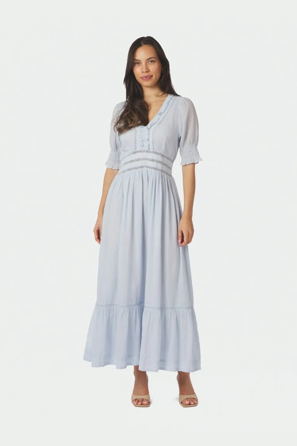 Nnalvina S Voile Dress 169037