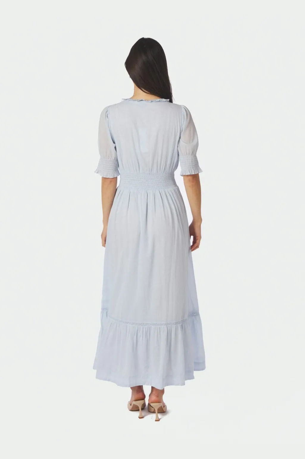 Nnalvina S Voile Dress 169037