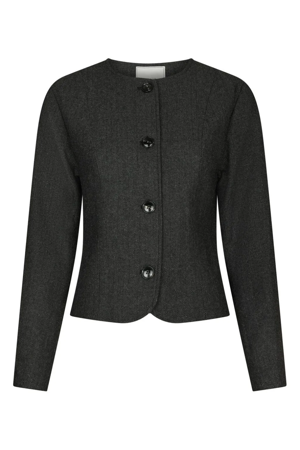 Nnamanda Herringbone Jacket 165445
