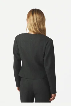 Nnamanda Herringbone Jacket 165445