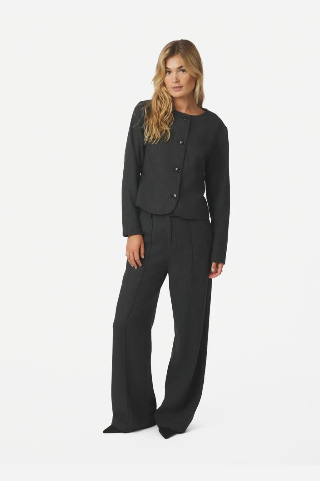 Nnamanda Herringbone Jacket 165445