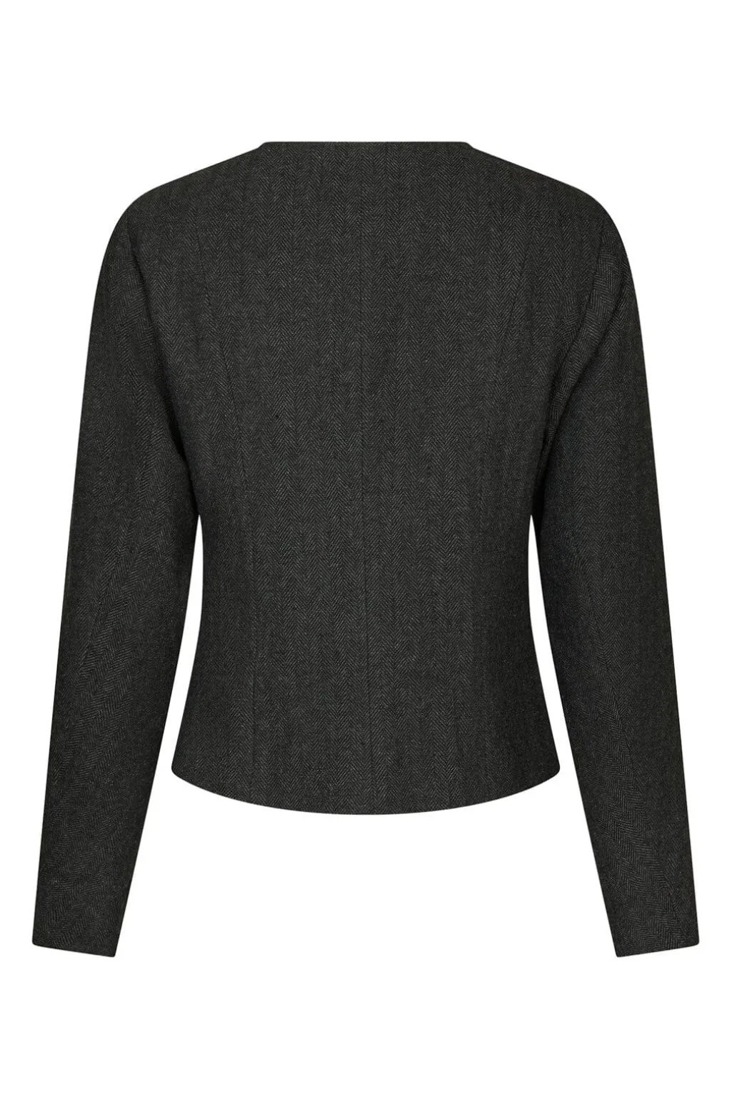 Nnamanda Herringbone Jacket 165445