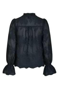Nnamara Big Embroidery Blouse 163032
