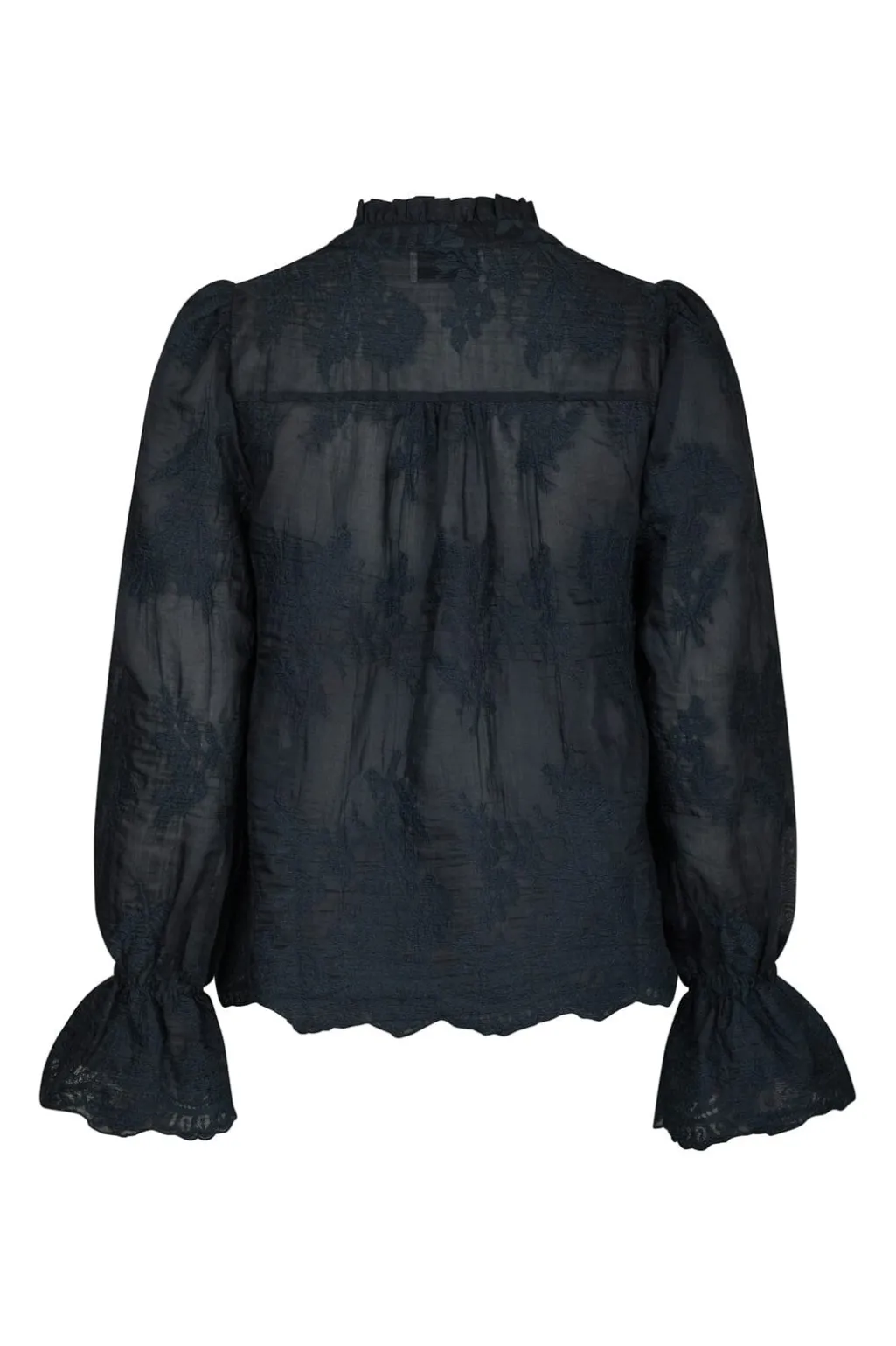 Nnamara Big Embroidery Blouse 163032