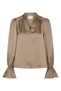 Nnamara Heavy Satin Bedaz Blouse 166578