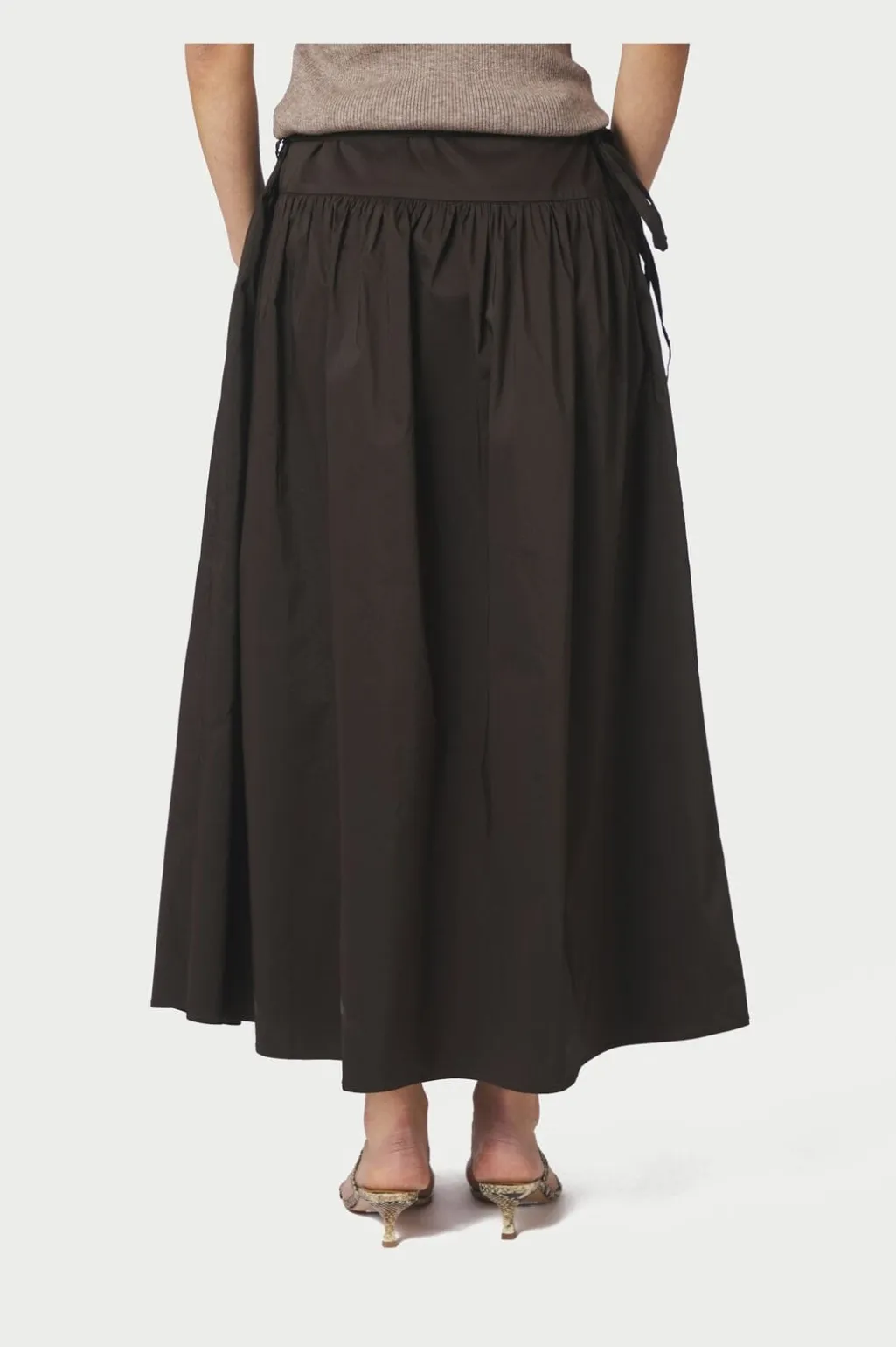 Nnanais Poplin Skirt 168516