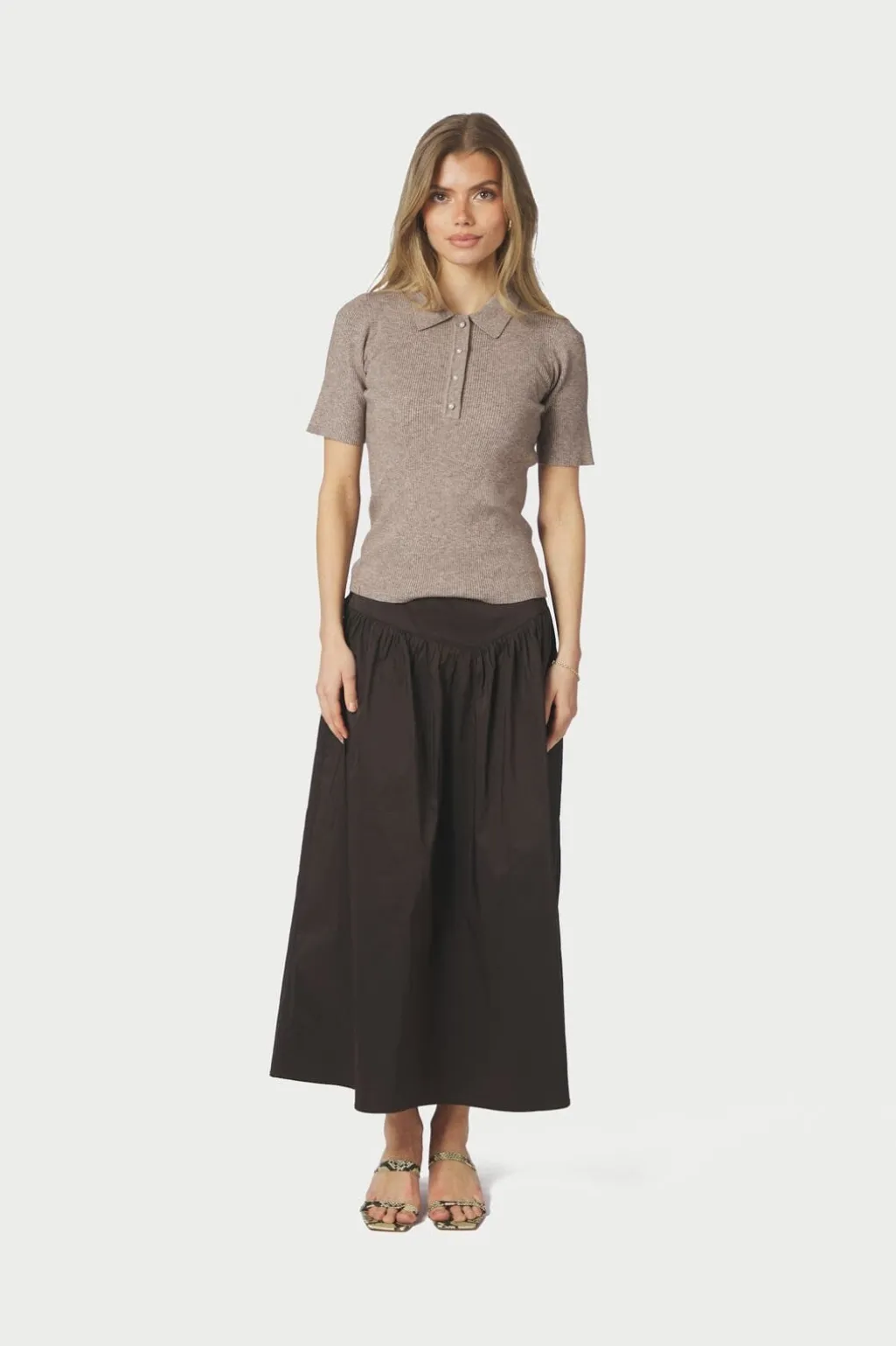 Nnanais Poplin Skirt 168516