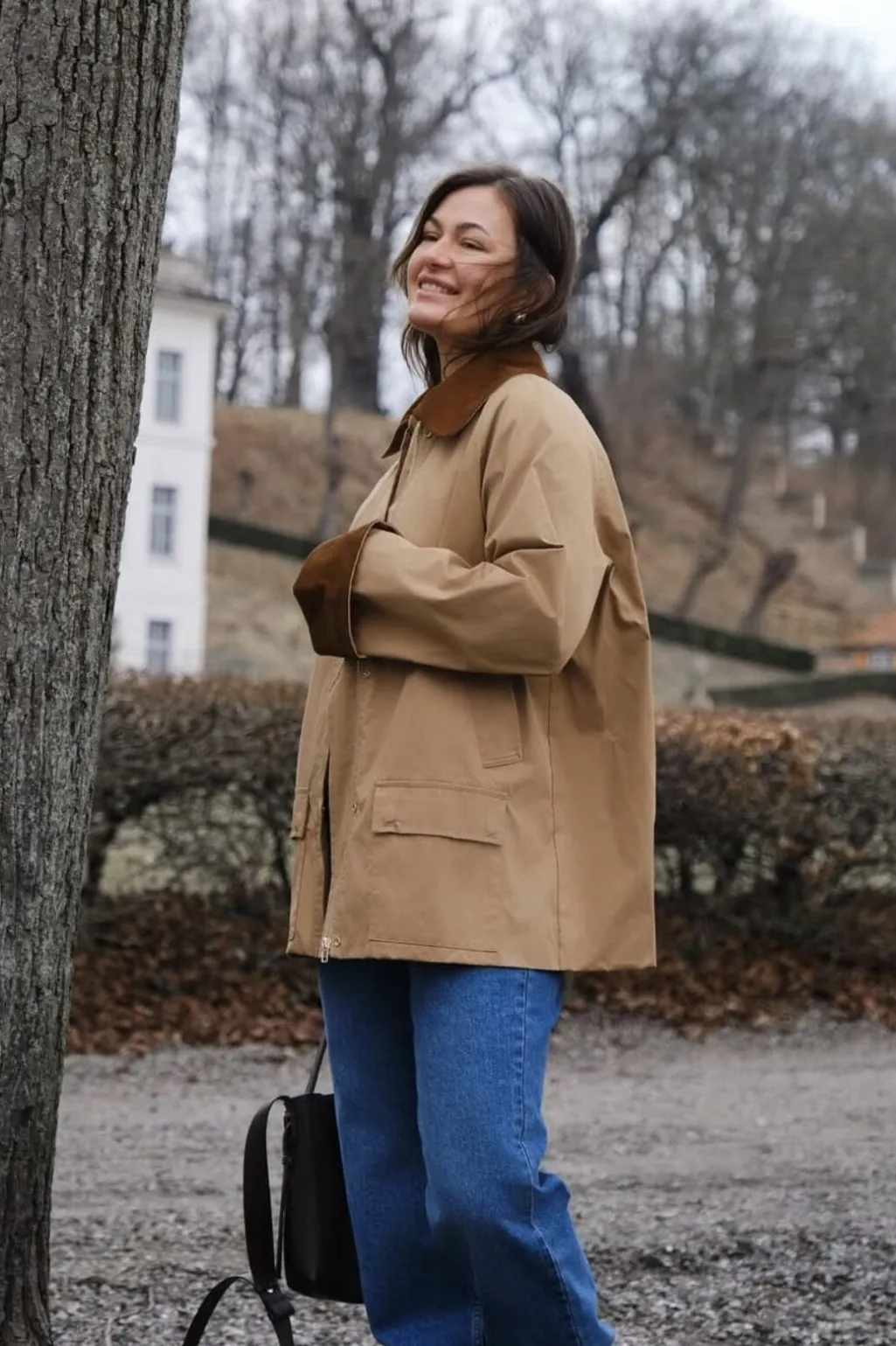 Nnanastacia Cord Jacket 162515
