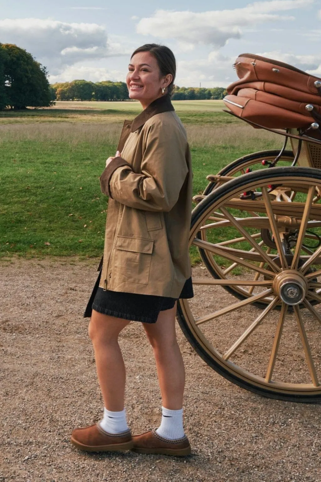 Nnanastacia Cord Jacket 162515