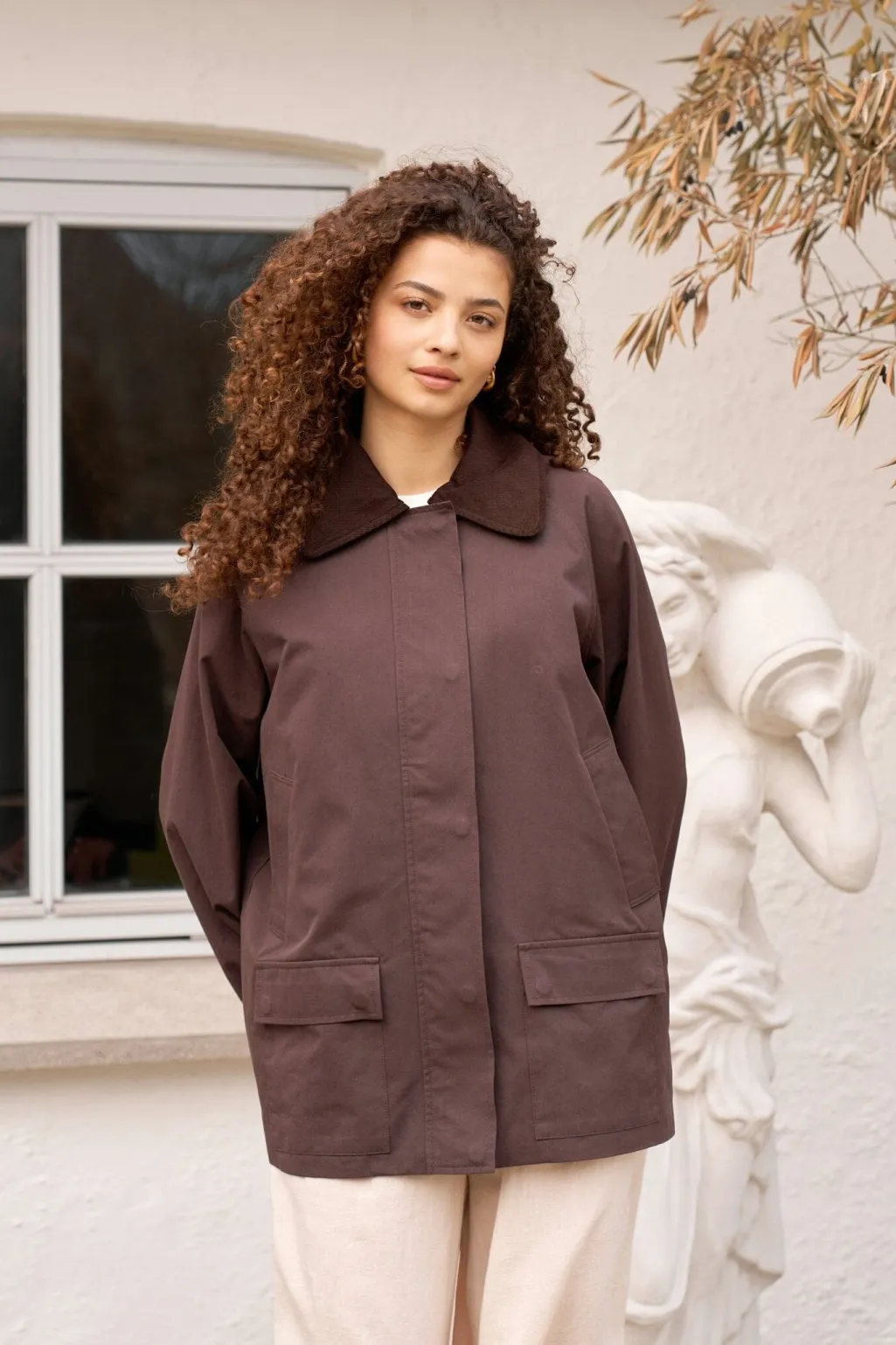 Nnanastacia Cord Jacket 162515