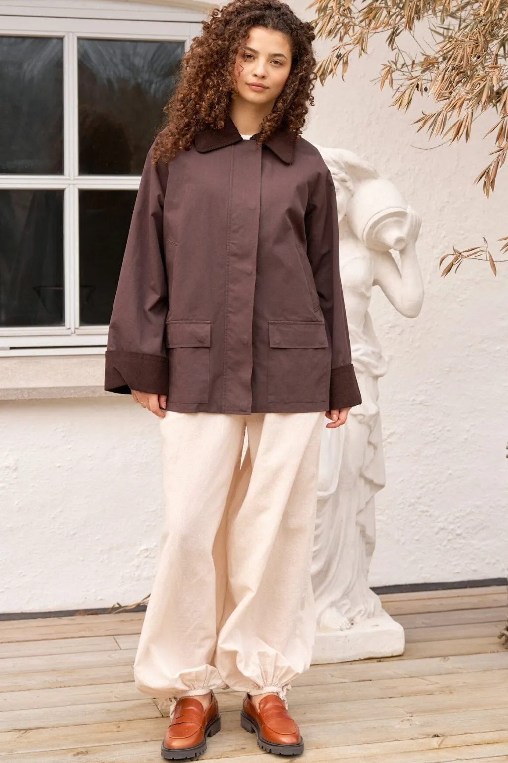 Nnanastacia Cord Jacket 162515
