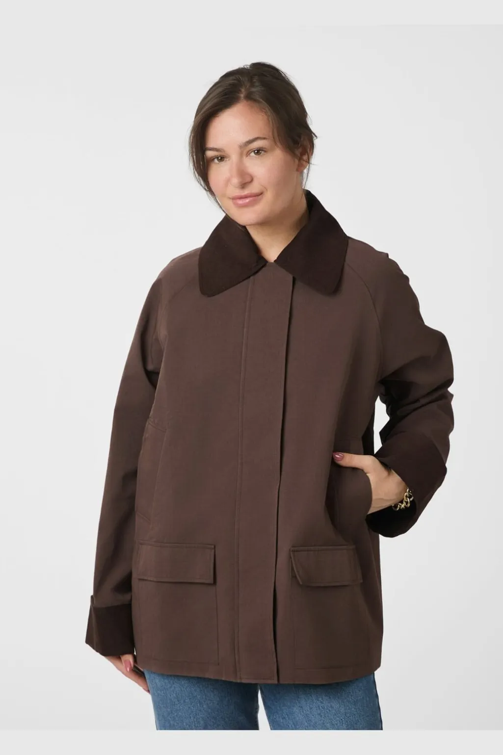 Nnanastacia Cord Jacket 162515