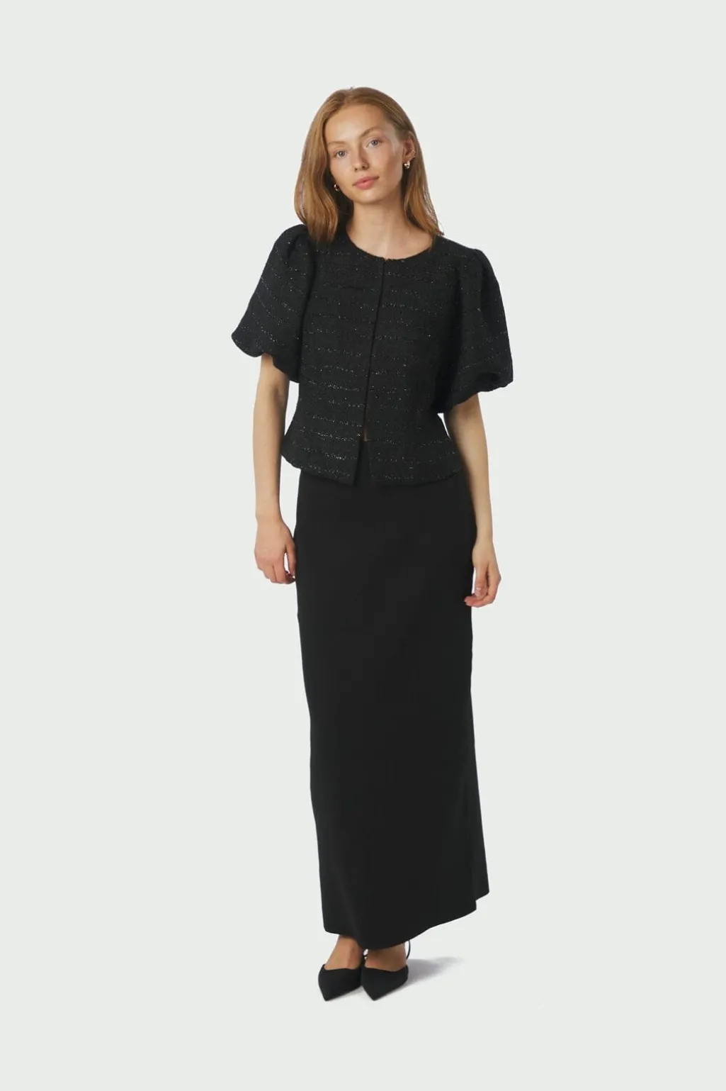 Nnanela Boucle Blouse 166958