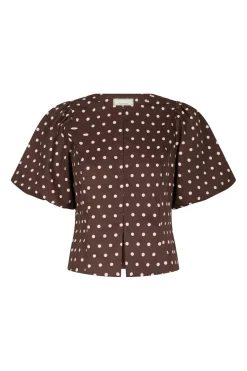 Nnanela Dot Blouse 167821