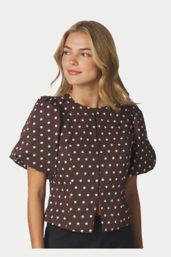 Nnanela Dot Blouse 167821