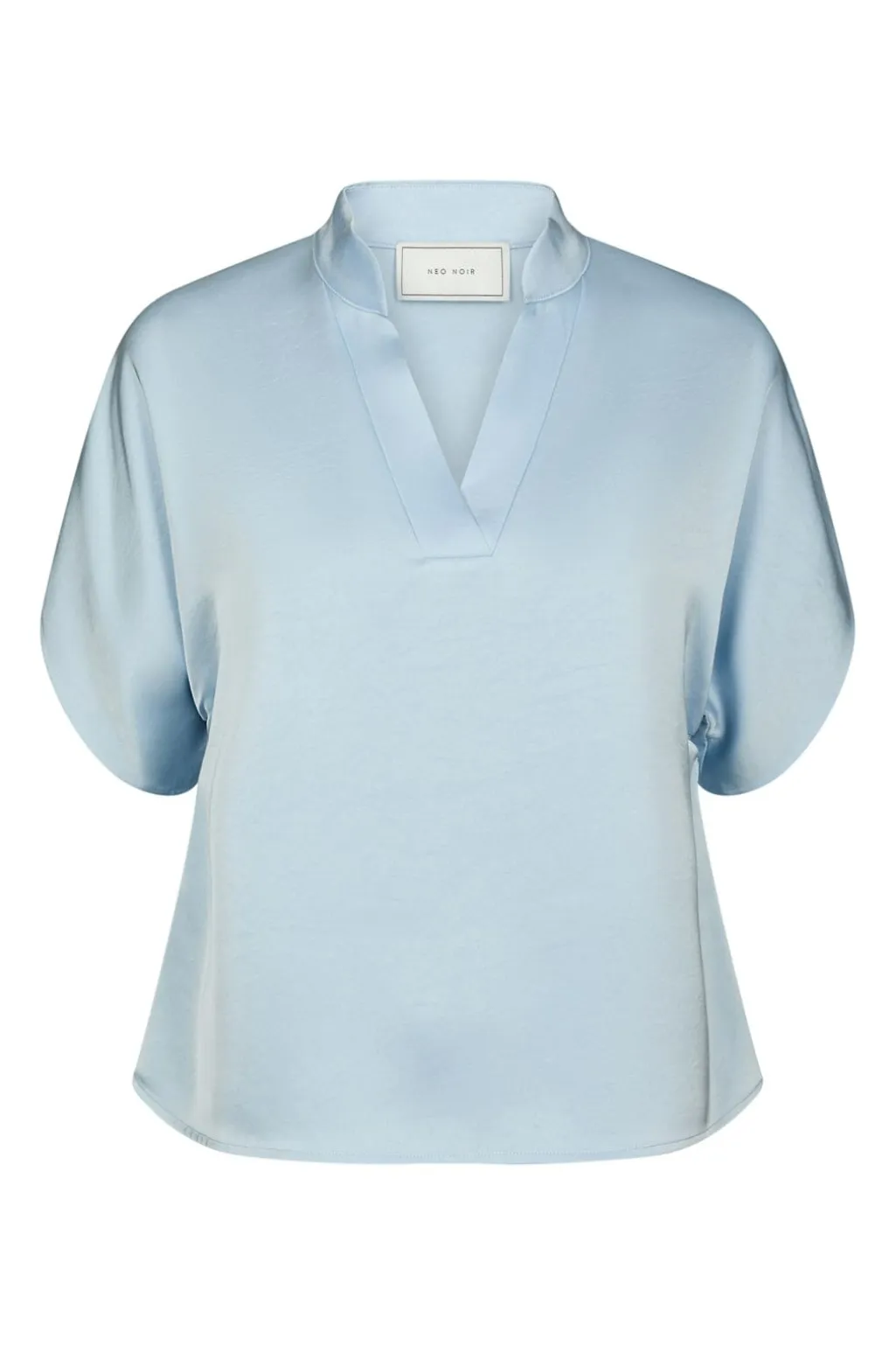 Nnanelle Heavy Sateen Blouse 168286