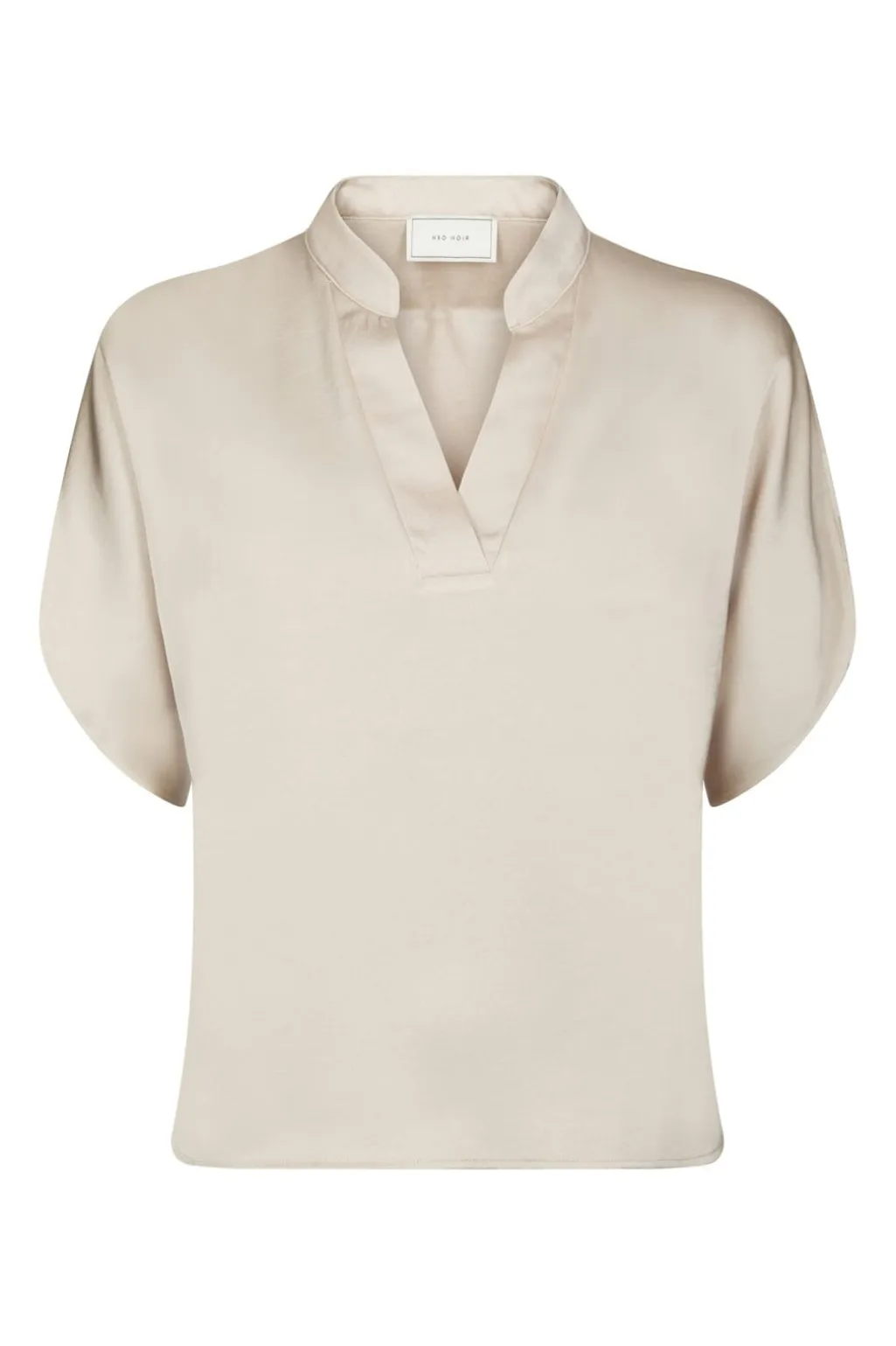 Nnanelle Heavy Sateen Blouse 168286