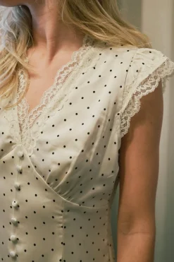 Nnaniella Dot Dress 167777