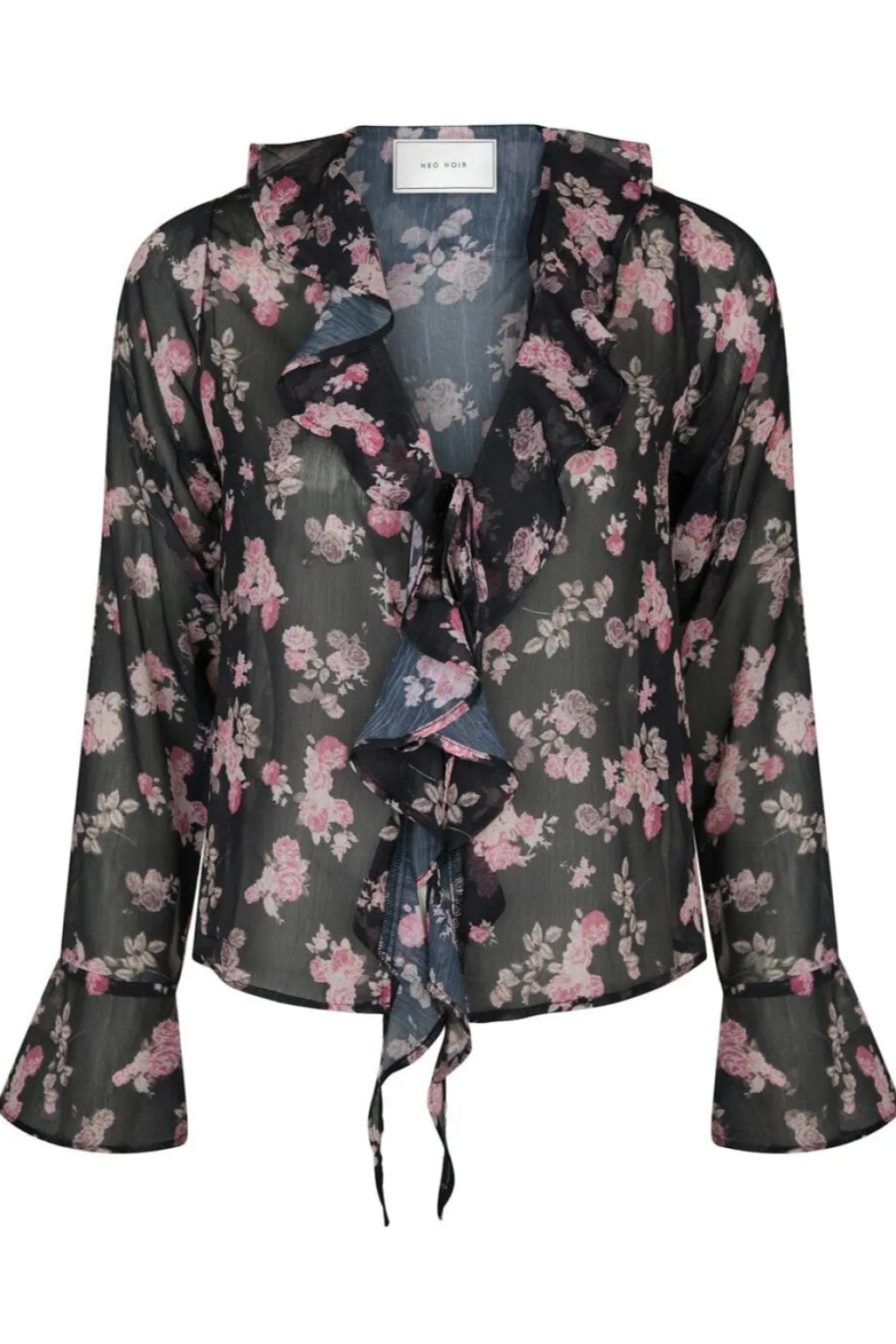 Nnanika Marigold Print Blouse 165527