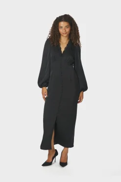 Nnanio Heavy Sateen Dress 167048