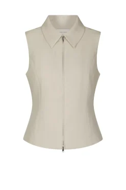 Nnannabella Structure Waistcoat 165355