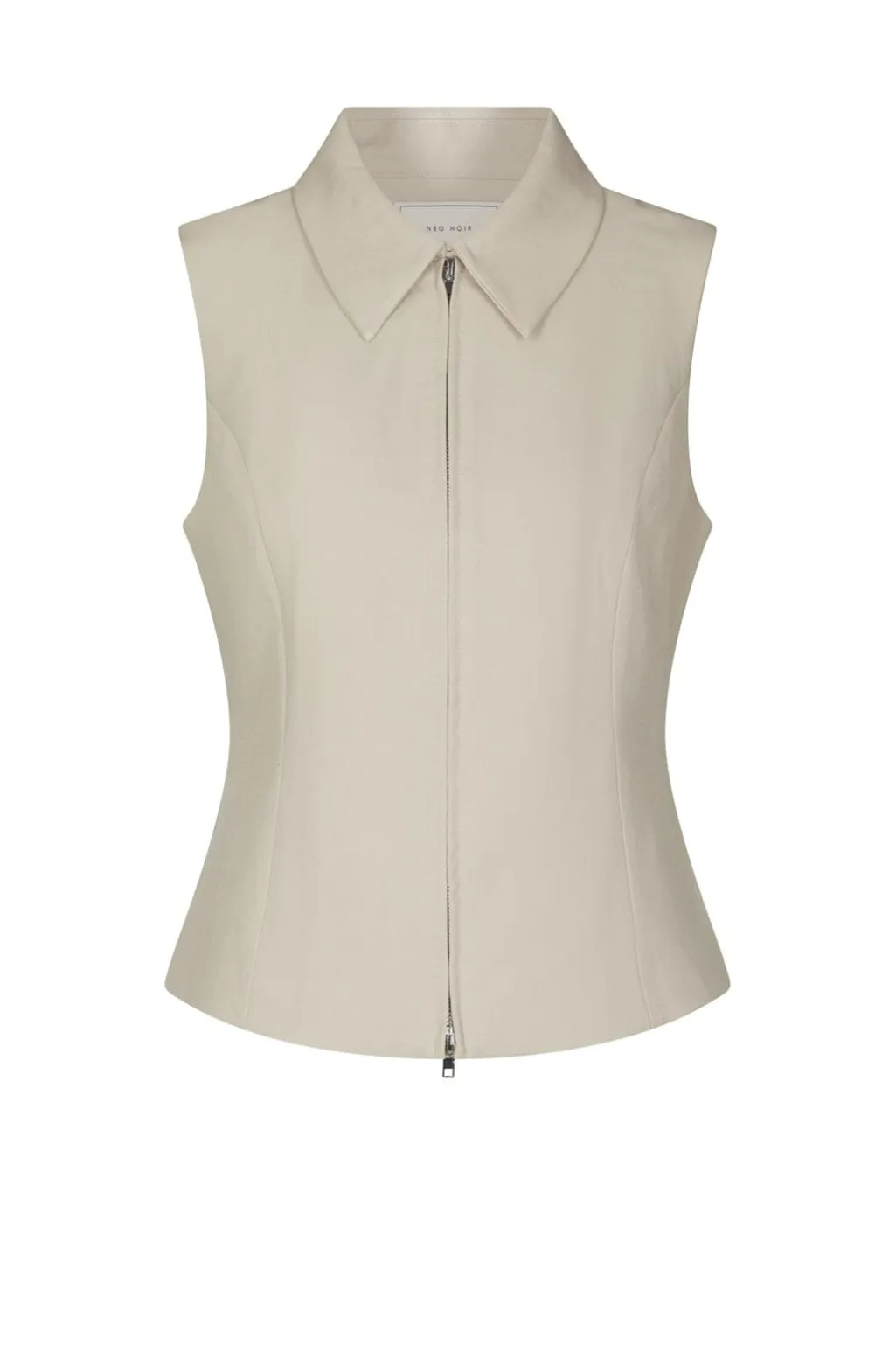 Nnannabella Structure Waistcoat 165355