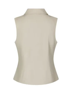 Nnannabella Structure Waistcoat 165355