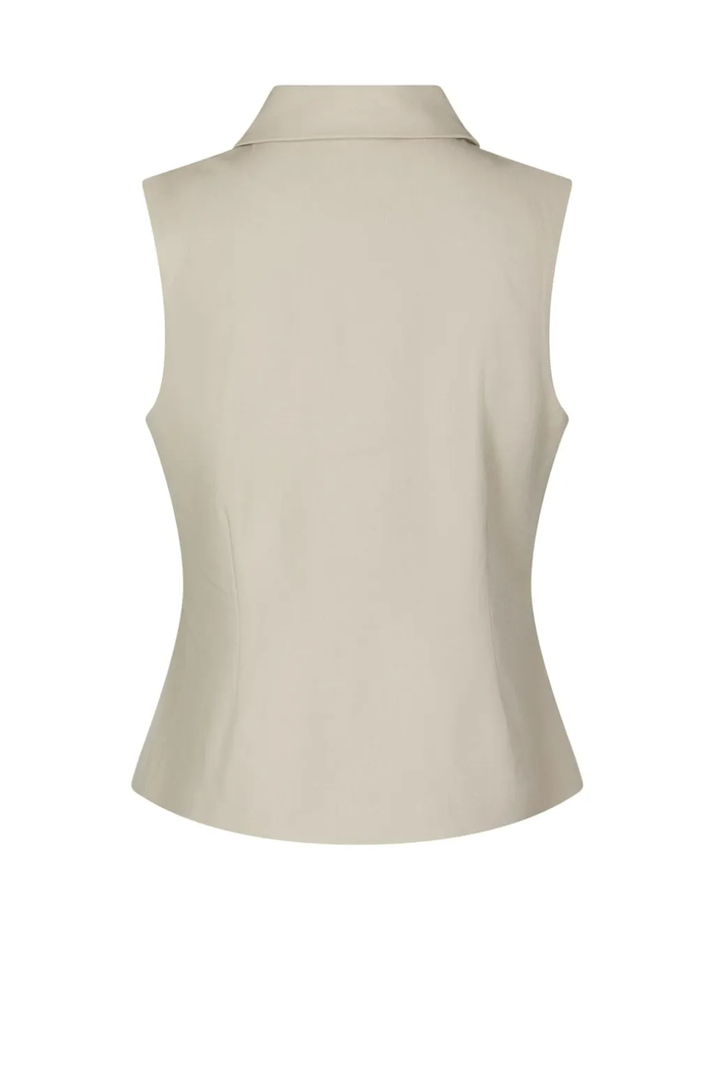 Nnannabella Structure Waistcoat 165355