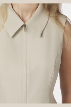 Nnannabella Structure Waistcoat 165355