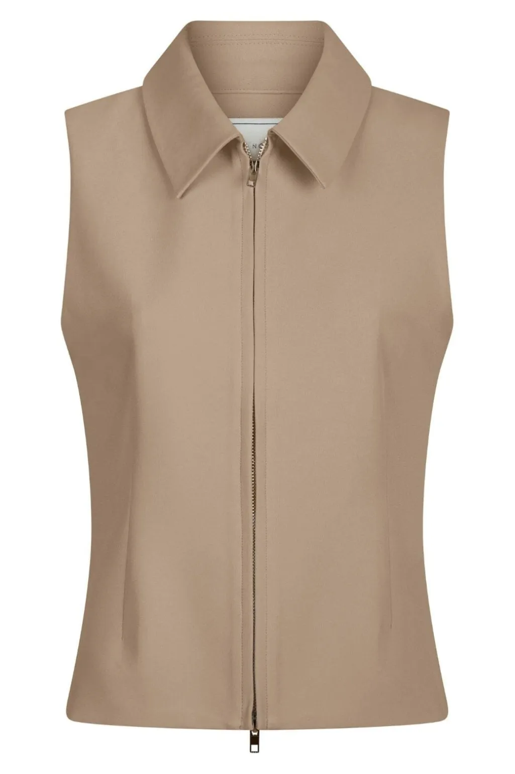 Nnannabella Structure Waistcoat 165355