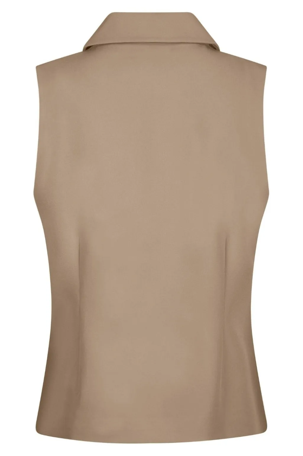 Nnannabella Structure Waistcoat 165355