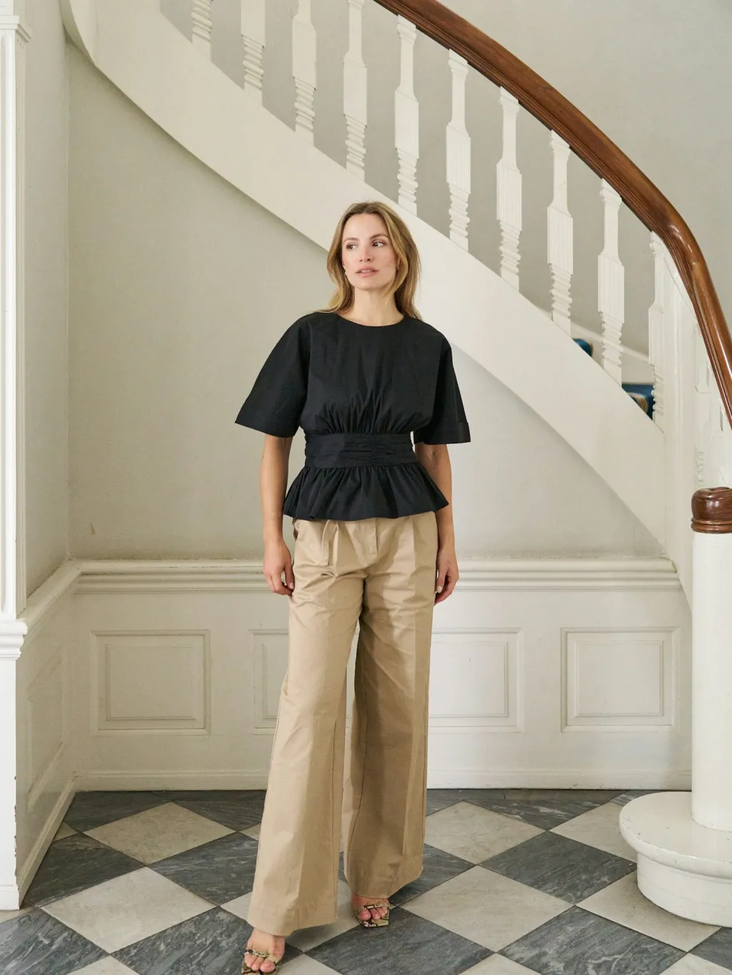 Nnannegret Poplin Blouse 162365