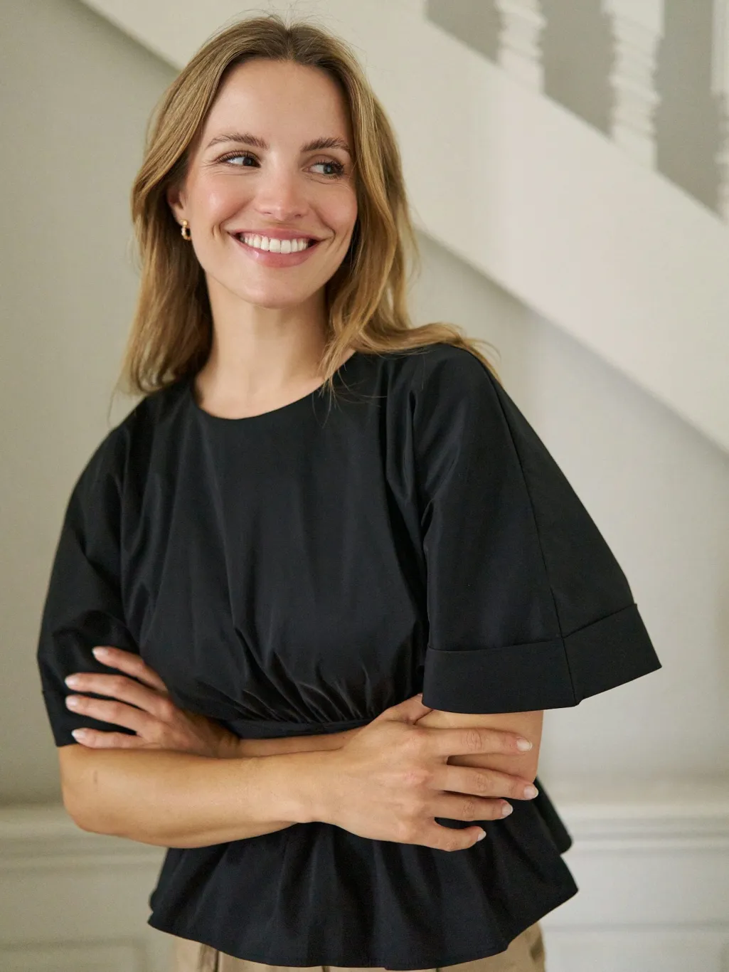 Nnannegret Poplin Blouse 162365