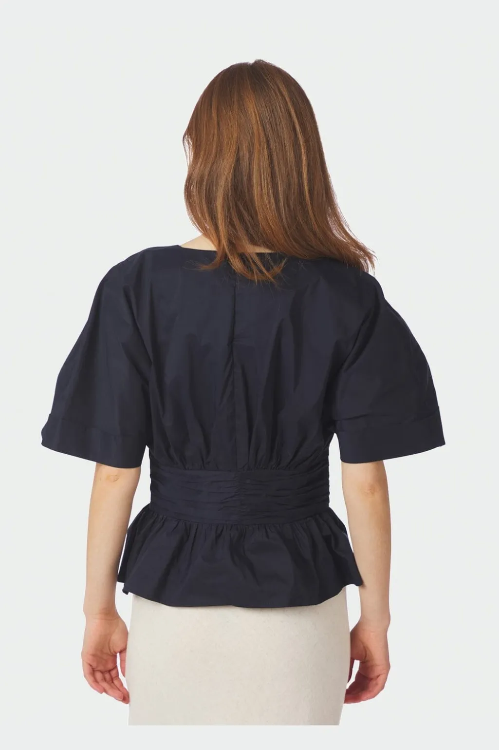 Nnannegret Poplin Blouse 162365