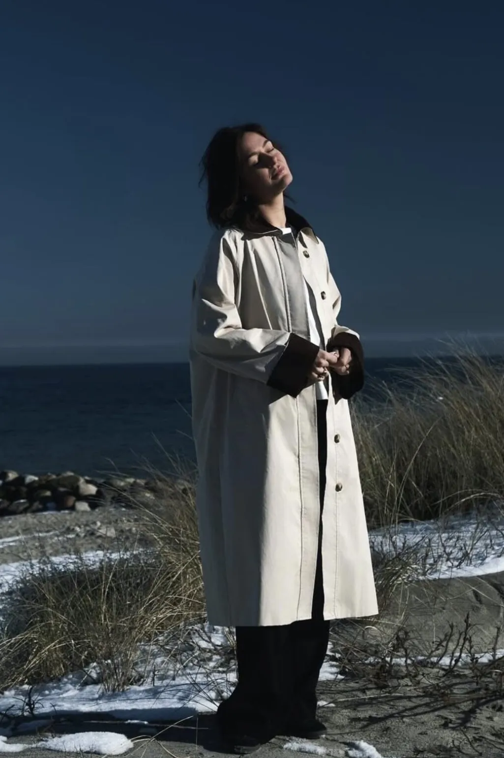 Nnanneli Cord Coat 160548