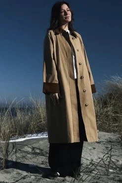Nnanneli Cord Coat 160548