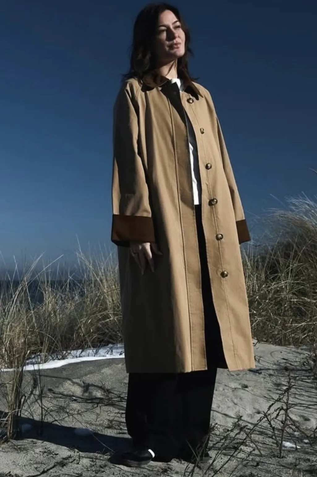 Nnanneli Cord Coat 160548