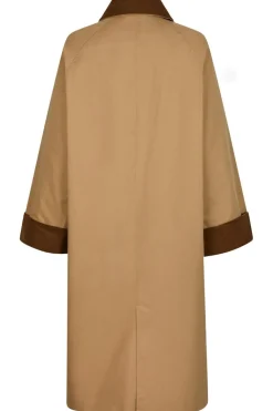 Nnanneli Cord Coat 160548