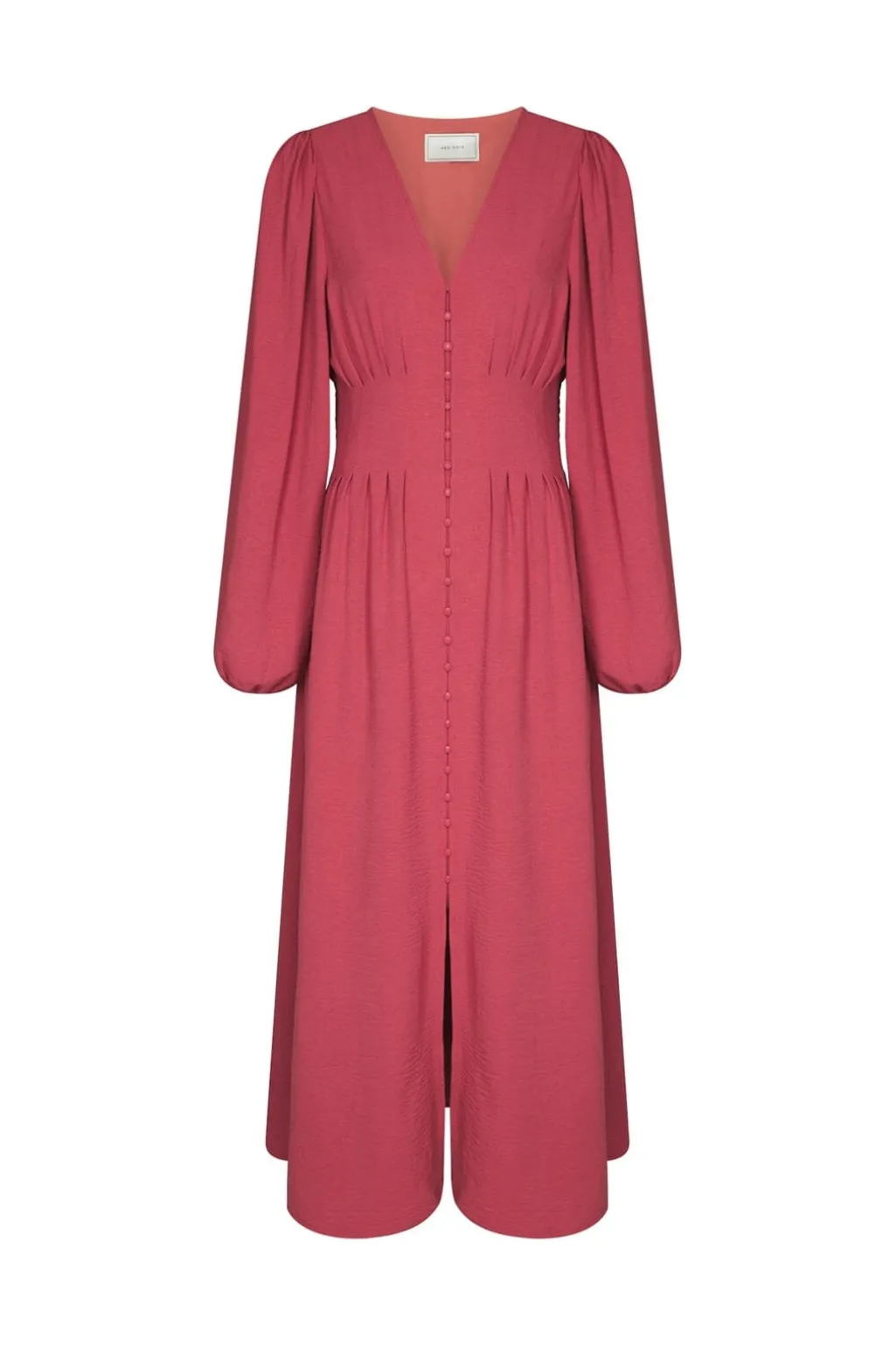 Nnannelie Solid Crepe Dress 169135