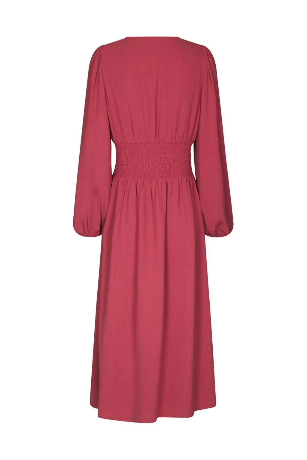 Nnannelie Solid Crepe Dress 169135