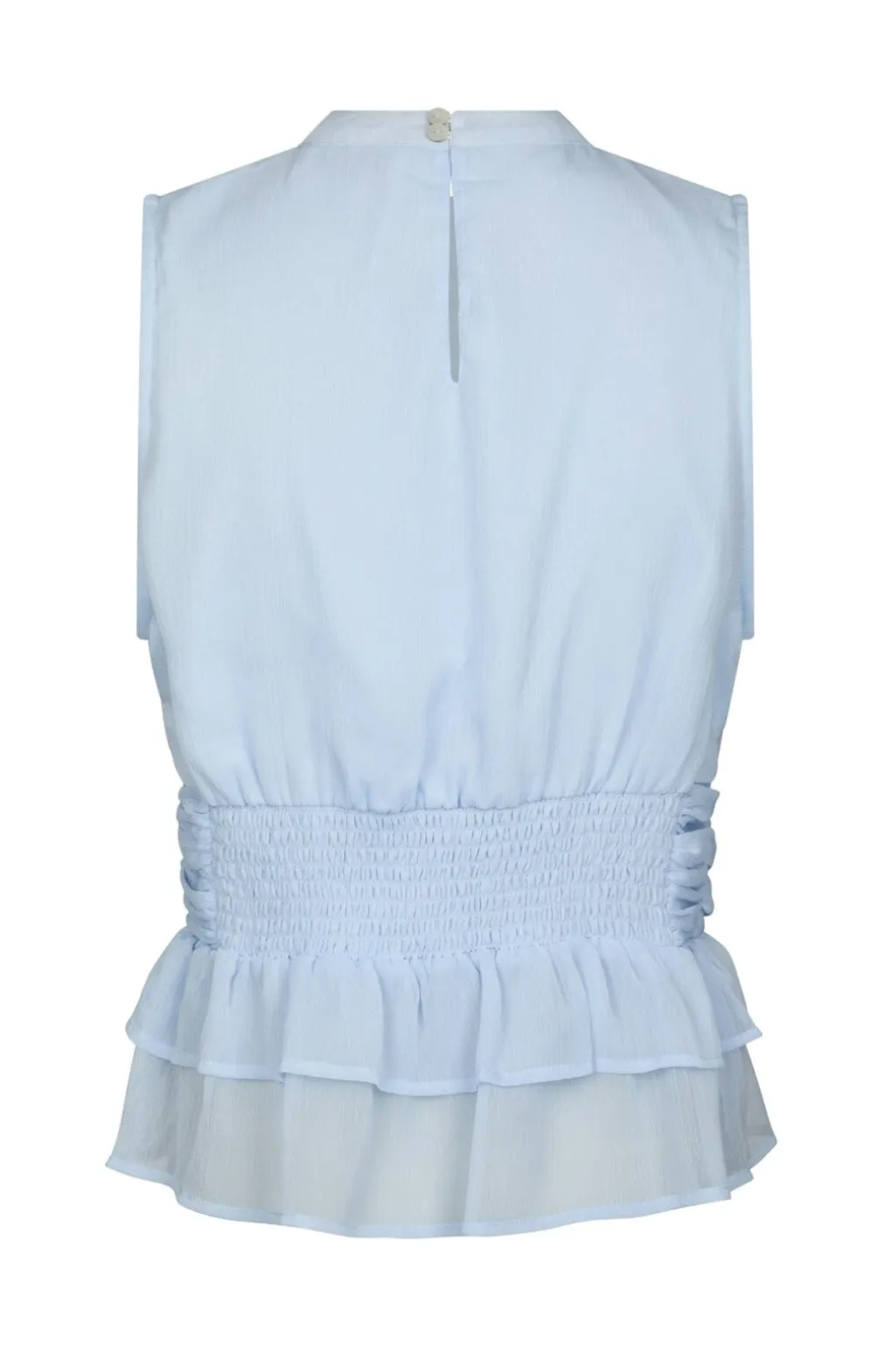 Nnansol Solid Chiffon Top 166671