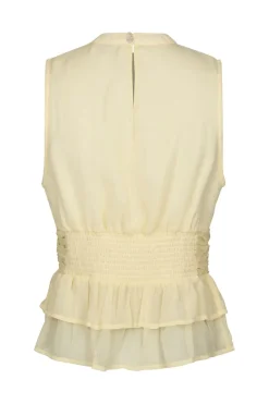 Nnansol Solid Chiffon Top 166671