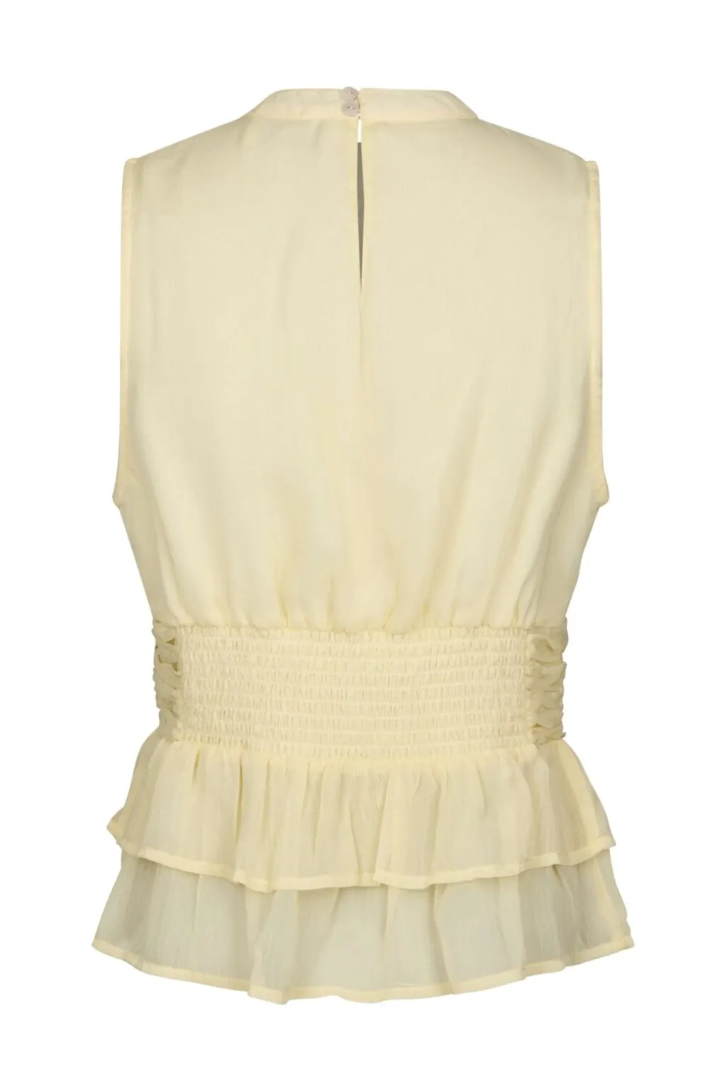 Nnansol Solid Chiffon Top 166671
