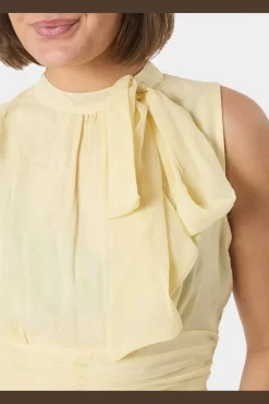 Nnansol Solid Chiffon Top 166671