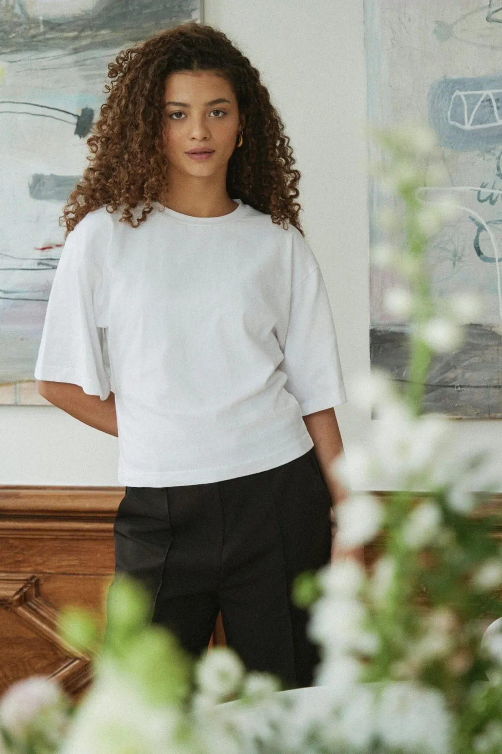 Nnasha Boxy Tee 164418