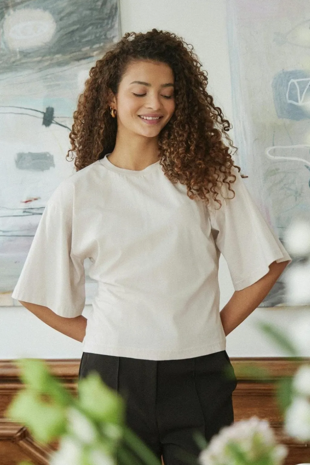 Nnasha Boxy Tee 164418