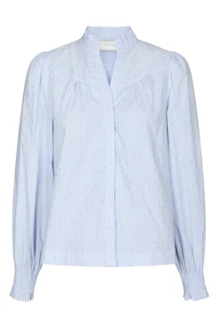 Nnastrida Stripe Stone Blouse 167292