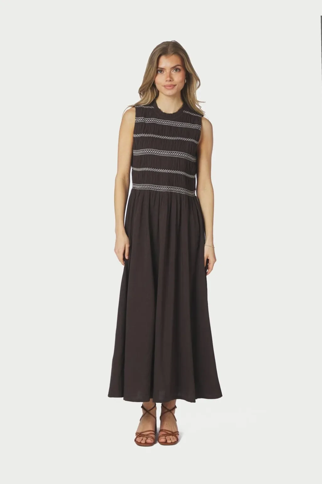 Nnatika Deco Smock Dress 166105
