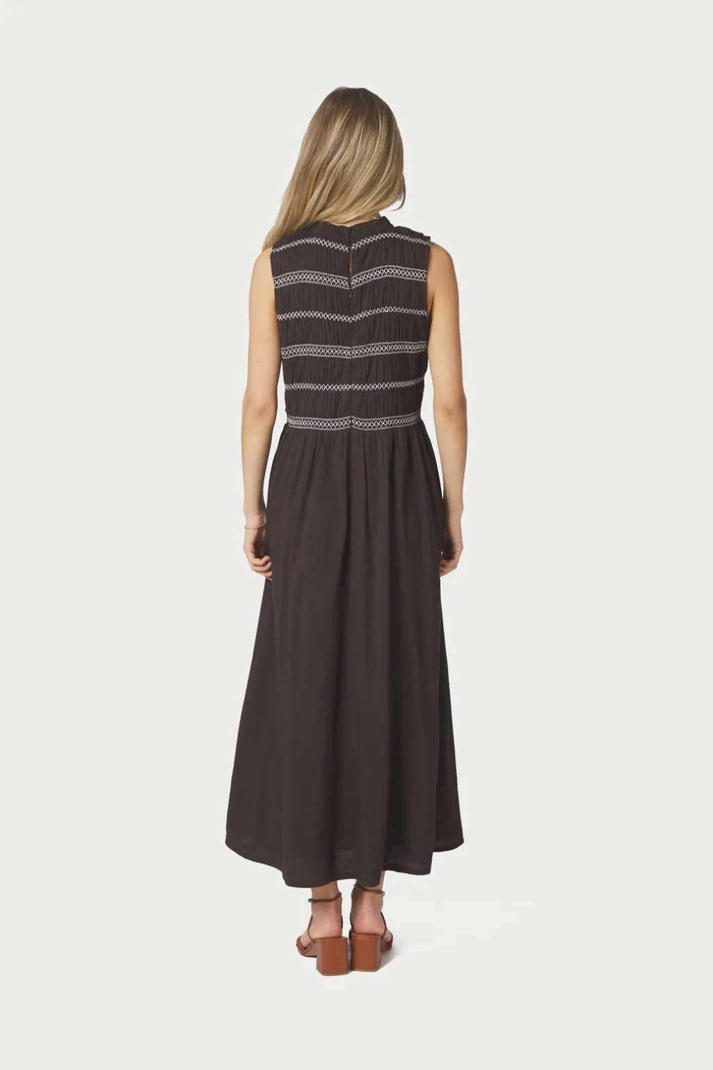 Nnatika Deco Smock Dress 166105